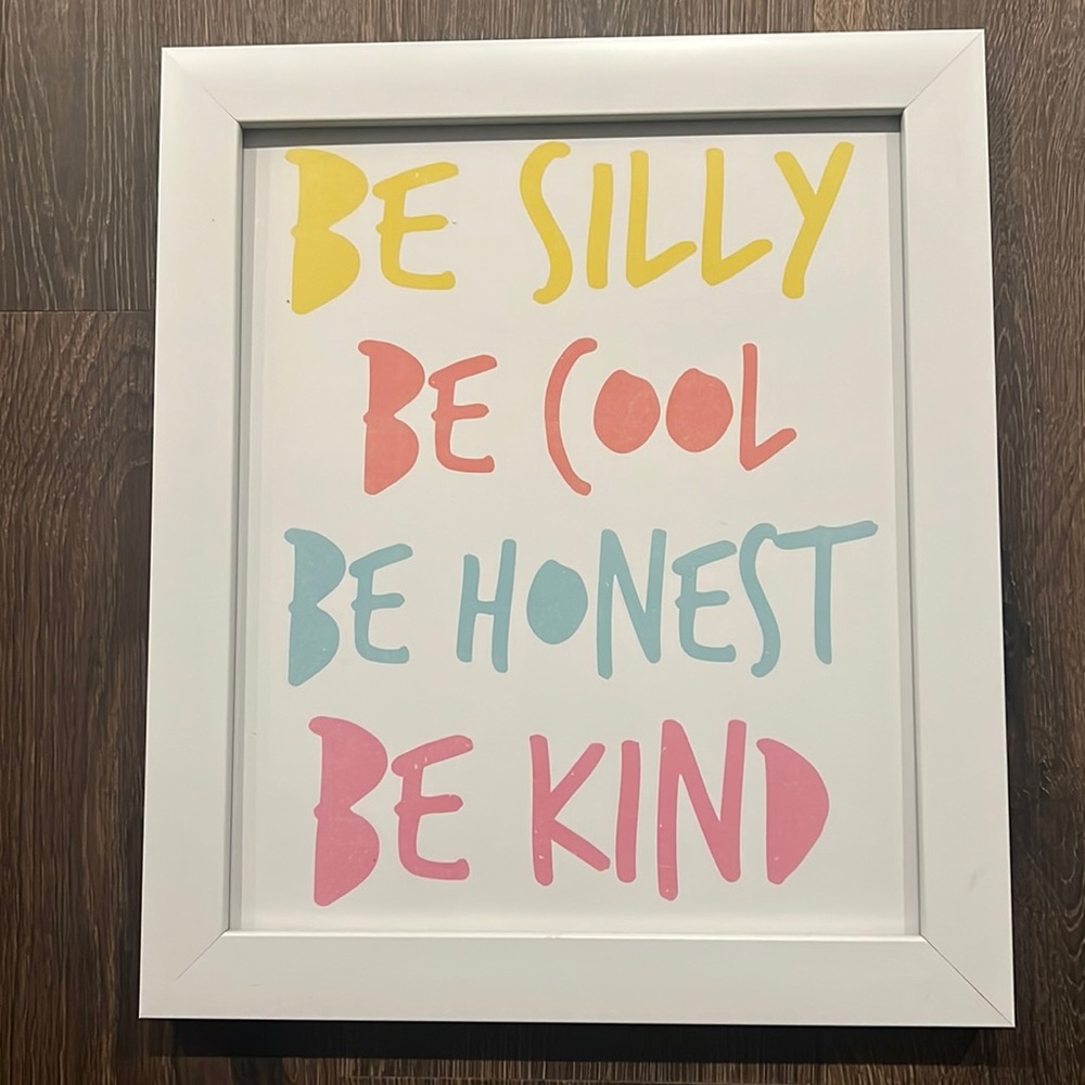 BE Framed Art